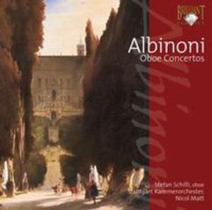 Albinoni: Oboe Concertos - 2857612223