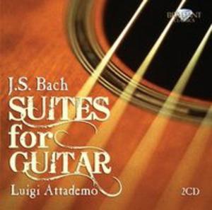 J. S. Bach: Suites for Guitar - 2857612226