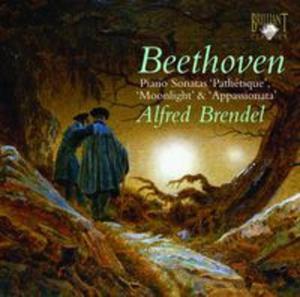 Beethoven: Piano Sonatas 'Pathtique', 'Moonlight' & "Appassionata" - 2857612232