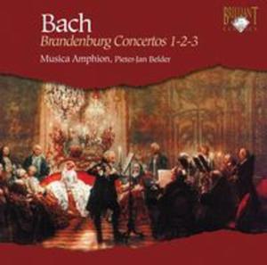 J. S. Bach: Brandenburg Concertos 1-2-3 - 2857612238