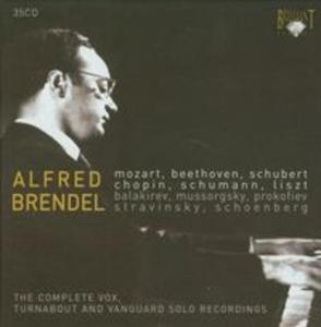 Alfred Brendel: The complete Vox, Turnabout nad Vanguard solo recordings - 2857612239