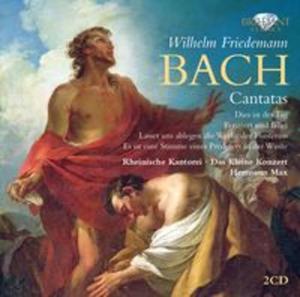 W.F. Bach: Cantatas - 2857612244