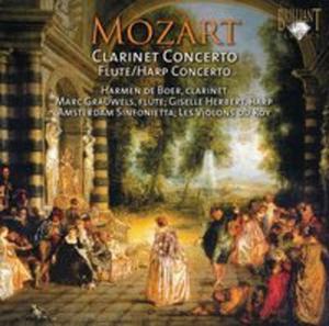 Mozart: Clarinet Concerto, Flute/harp Concerto - 2857612253