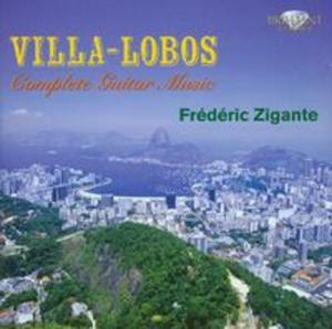 Villa-Lobos: Complete Guitar Music - 2857612255