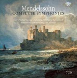 Mendelssohn: Complete Symphonies - 2857612265