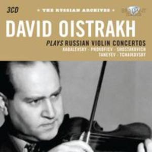 David Oistrakh plays Russian Violin Concertos - 2857612275