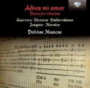 Adios mi amor Duets for Vihuelas - 2857612278