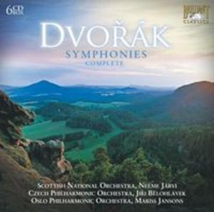 Dvorak: Complete Symphonies - 2857612280