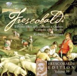 Frescobaldi: Il primo libro delle Fantasie a Quattro Canzioni alla Francese - 2857612286