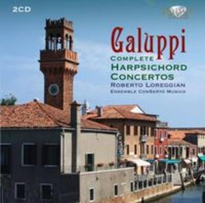 Galuppi: Complete Harpsichord Concertos - 2857612292