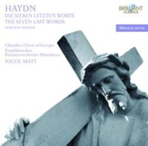 Haydn: Die Sieben Letzten Worte - 2857612298