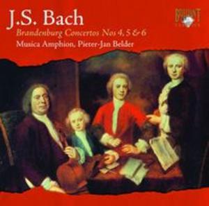 J.S. Bach: Brandenburg Concertos Nos 4, 5 & 6 - 2857612308