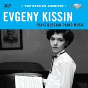 Evgeny Kissin plays Russian Piano Music - 2857612311