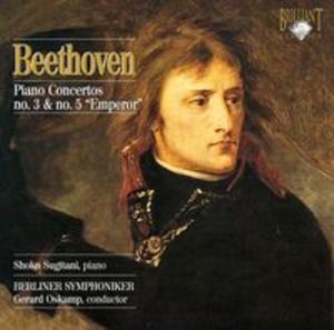 Beethoven: Piano Concertos no. 3 & 5 "Empreror" - 2857612341