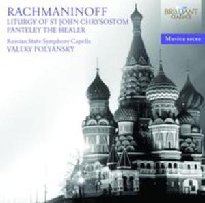 Rachmaninoff: Liturgy Of St. John Chrysostom - 2857612347