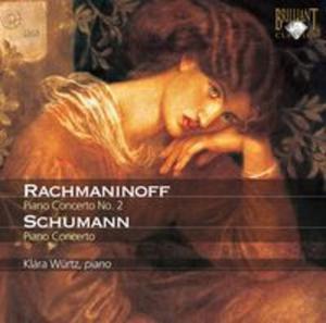 Rachmaninoff: Piano Concerto No. 2 / Schumann: Piano Concerto in A minor Op. 54 - 2857612351