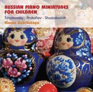 Russian Piano Miniatures for Children - 2857612356