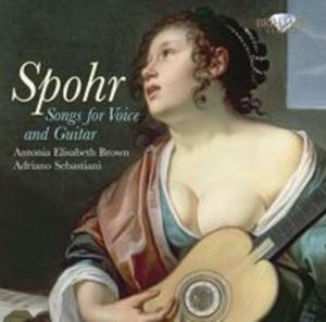 Spohr: Songs for Voice and Guitar - 2857612358