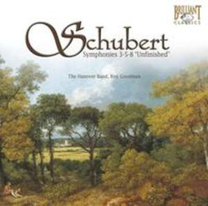 Schubert: Symphonies 3-5-8 "Unfinished"