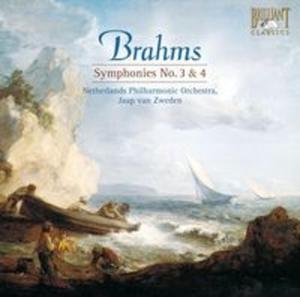 Brahms: Symphonies Nos. 3 & 4