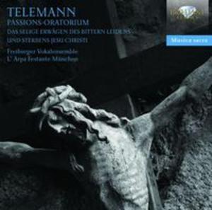 Telemann: Passions-Oratorium - 2857612382