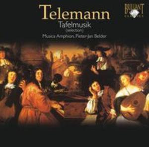 Telemann: Tafelmusik (Selection) - 2857612384