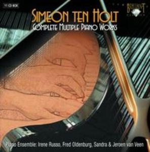 Simeon Ten Holt: Complete Multiple Piano Works - 2857612388