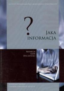 Jaka informacja - 2857612403