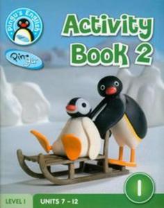 Pingu's English Activity Book 2 Level 1 - 2857612412