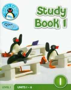 Pingu's English Study Book 1 Level 1 - 2857612438