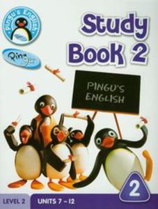 Pingu's English Study Book 2 Level 2 - 2857612442