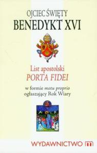 List Apostolski Porta Fidei - 2857612549