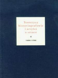 Teoretycy historiografowie i artyci o sztuce - 2857612659