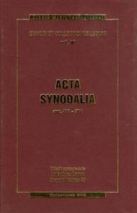 Acta synodalia ANN 431-504 t.6 - 2857612660