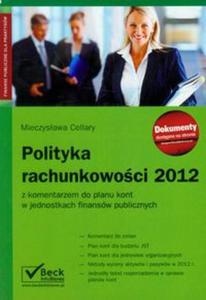 Polityka rachunkowoci 2012