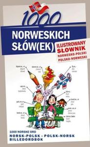 1000 norweskich sw(ek) Ilustrowany sownik norwesko polski polsko norweski - 2857612751