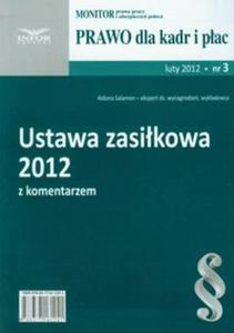 Ustawa zasikowa 2012 z komentarzem 3/2012 - 2857612778