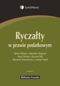 Ryczaty w prawie podatkowym