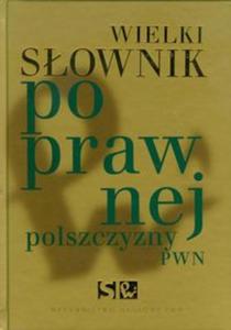 Wielki sownik poprawnej polszczyzny PWN + CD