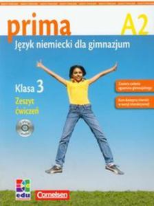 Prima A2 Jzyk niemiecki 3 Zeszyt wicze + CD