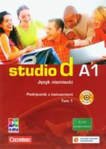 Studio d A1 Jzyk niemiecki Podrcznik z wiczeniami tom 1 + CD - 2857612902