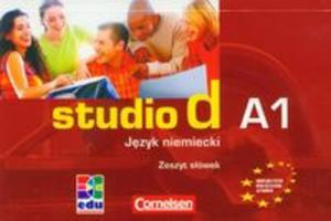 Studio d A1 Jzyk niemiecki Zeszyt sówek