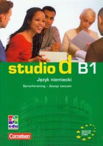 Studio d B1 Jzyk niemiecki Zeszyt wicze