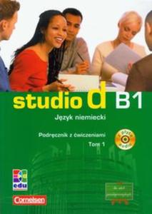 Studio d B1 Jzyk niemiecki Podrcznik z wiczeniami tom 1 + CD