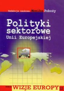 Polityki sektorowe Unii Europejskiej - 2857612928