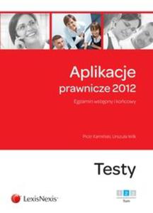 Aplikacje prawnicze 2012 t.2 - 2857612971