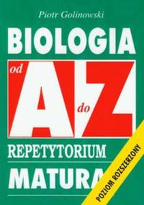 Biologia od A do Z Repetytorium