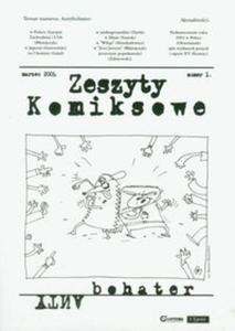 Zeszyty komiksowe nr 1 Antybohater - 2857612980