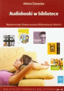 Audiobooki w bibliotece