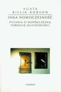 Inna nowoczesno Pytania o wspóczesn form duchowoci